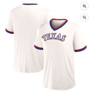 NEW Men's Texas Rangers Fashion Top, XL NWT